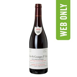 Bourgogne - Côtes de Nuits | Nuits Saint Georges 1 Cru Les Poulettes 2012 