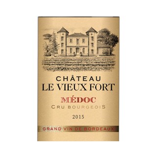 France - Frankrijk | Bordeaux - Médoc | Château Vieux Fort 15 Rouge 