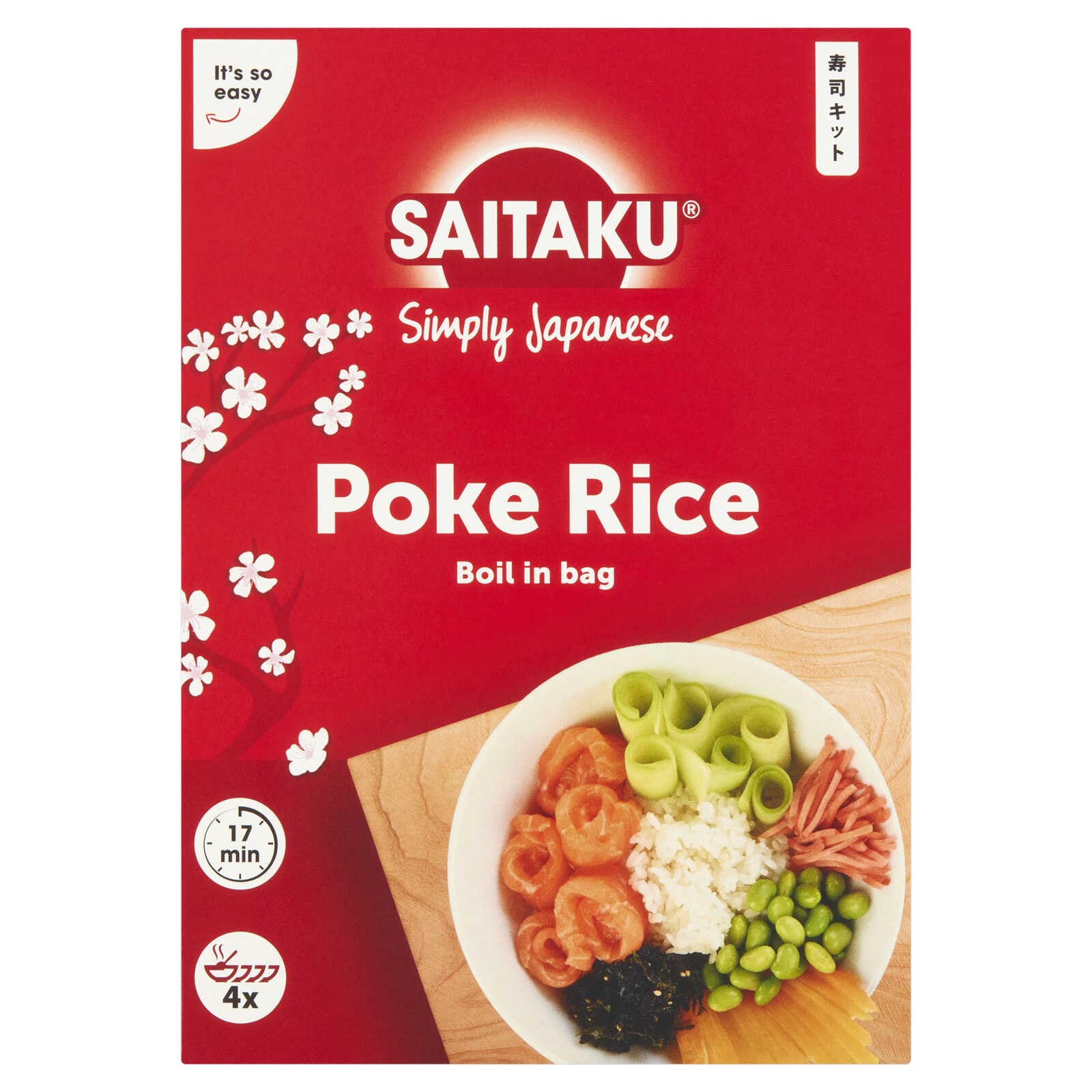 Saitaku Poke | Rijst