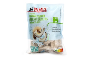 Delhaize | Queues de crevettes | M 31-40 