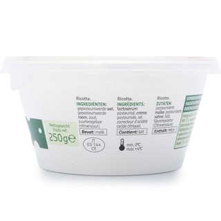 Delhaize | Ricotta | Classico 