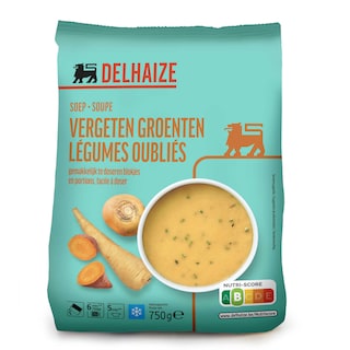 Delhaize | Vergeten groentesoep 