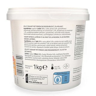 Delhaize | Yoghurt | Vol | Aardbei 