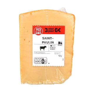 Delhaize | Saint Paulin | Mini portion 120 gr