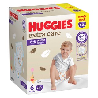 Huggies | Luierbroekjes | Maat 6 | Maxi Pack 60 st