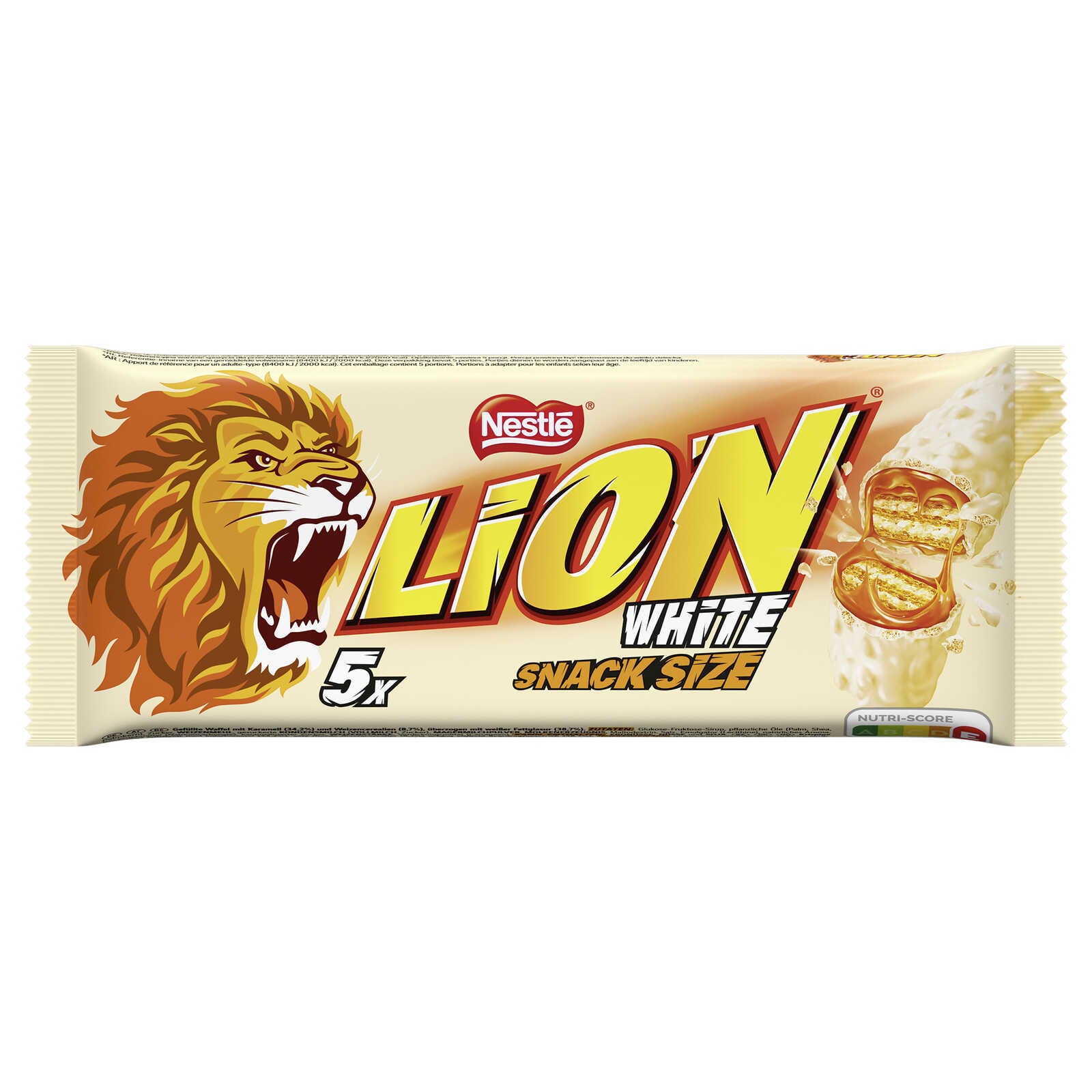 Lion Chocoladereep | Witte