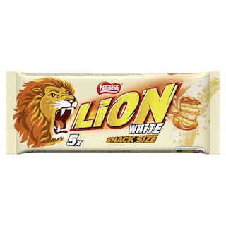Lion | Barre chocolatée | Blanc 