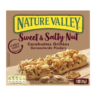 Nature Valley | Repen | Sweet Salty | Zoet gezout Pinda 