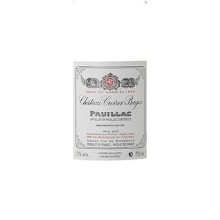 FR BORDEAUX PAUILLAC | CHATEAU CROIZET BAGES 2011 