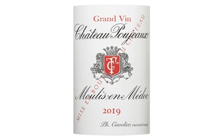 Chateau Poujeaux | Moulis-en-Médoc | 2019 75 cl