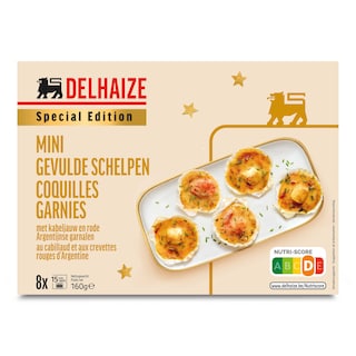 Delhaize | Mini coquilles 