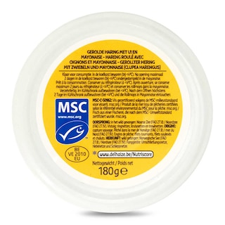 Delhaize | Rolmops | Mayonaise 
