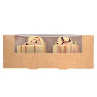 Delhaize | Stronken | Boterroom | Mokka 2 x 1 st