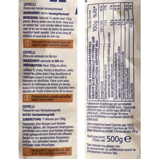 Delhaize | Pasta | Gemelli 500 gr