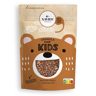Xavies' | Granola | Chocolade 185 gr