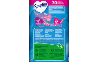 Soupline | Adoucissant | Concentré | Ultra 3D Bleu | 1,35L 