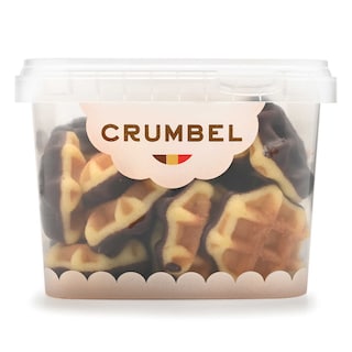 Crumbel | Gaufre | Mini | Chocolat 