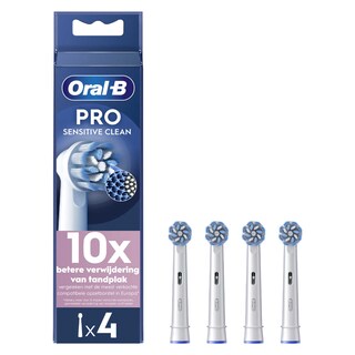 Oral-B | 4 recharges | Sensitive clean 4 pc