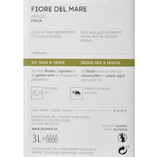 Fiore Del Mare | Vino Bianco 3 l