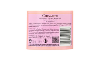 Chevalier | Crémant de Bourgogne | Rosé | Brut 