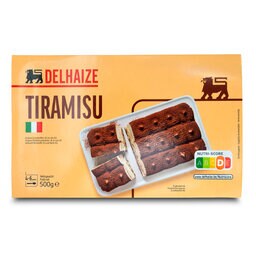 Delhaize | Tiramisu 500 gr