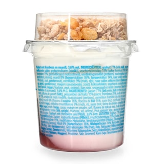 Delhaize | Yoghurt | Framboos | Granen 163 gr