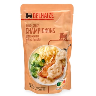 Delhaize | Sauce | Champignon | Doypack 