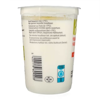 Delhaize | Bio | Yoghurt | Vol | Bio 500 gr