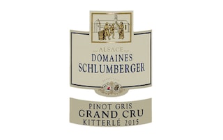 Domaines Schlumberger | Kitterlé Grand Cru | Pinot Gris | 2015 