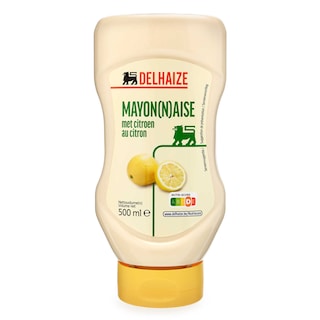 Delhaize | Mayonnaise | Citron | Td 