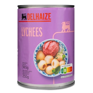 Delhaize | Litchis | Entiers 