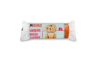 Delhaize | Cake | Rouleau Fraise 