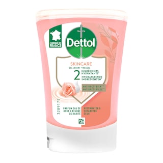 Dettol | No Touch | Recharge B karité & essence de rose | 25cl 