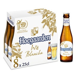 Hoegaarden | Witbier | 4,9% alc | Fles 