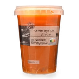 Delhaize | Soep | Chinese stijl 