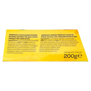 Greenway | Burger | Vegan 