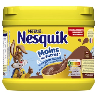 Nesquik | Poudre chocolat | Moins de sucre | Boîte 