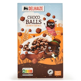 Delhaize | Ontbijtgranen | Choco Balls 