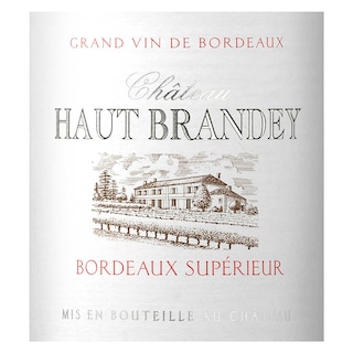 Chateau Haut Brandey | Bordeaux Supérieur | Bio | 2022 