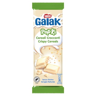 Galak | Chocolade | Wit | Krokante rijstkorrels 