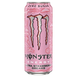 Monster Energy | Ultra | Strawberry | Dreams 