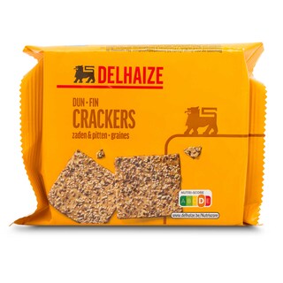 Delhaize | Crackers | Graines 100 gr