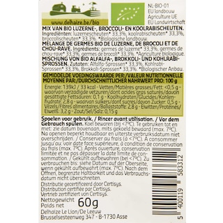 Delhaize | Bio | Mix de germes | doux | bio 
