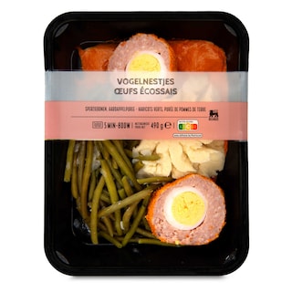 Delhaize | Vogelnestjes | Boontjes 