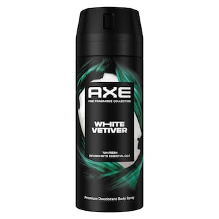 Axe | Bodyspray | Fine Fragrance | White Vetiver 