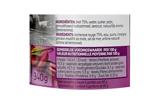 Delhaize | Betteraves rouges 