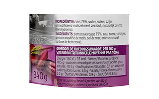 Delhaize | Betteraves rouges 
