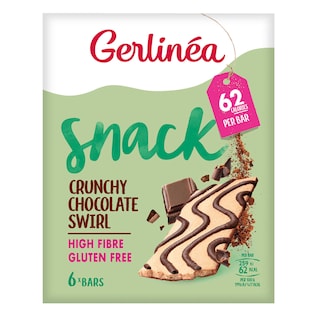 Gerlinéa | Crunchy Snack | Melkchocolade 6 x 13 gr