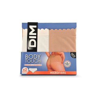 Dim | Hipsters Body Touch | nacre/ne | 36/38 