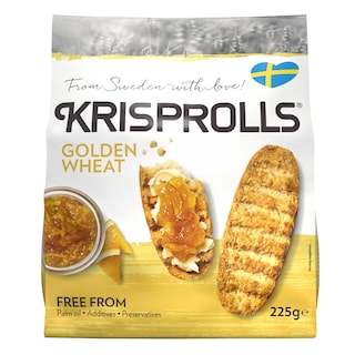 Krisprolls | Petits pains suédois 